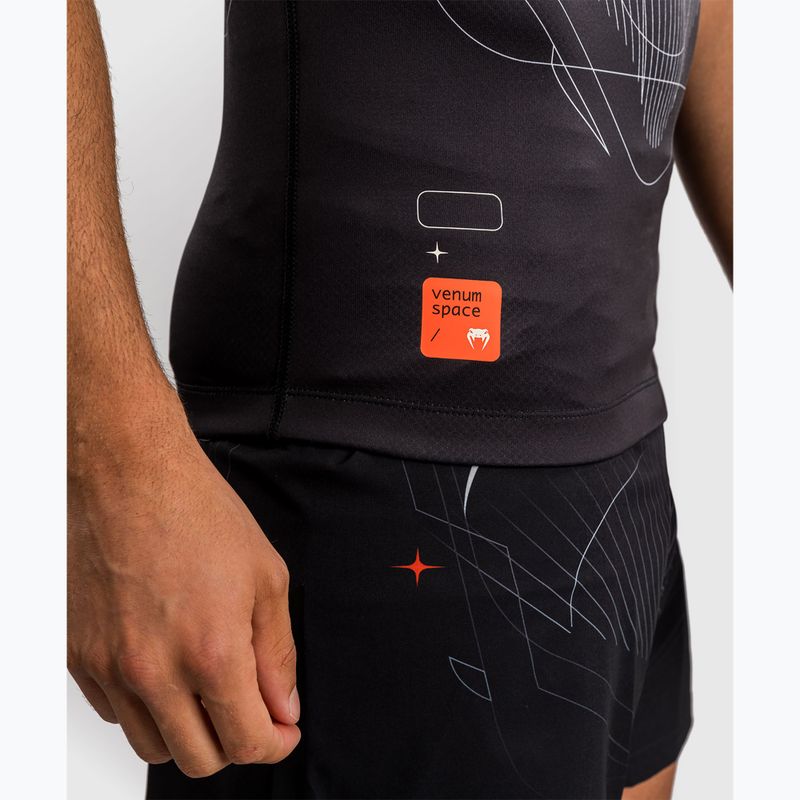 Rashguard uomo Venum Eclipse Rashguards black/ivory 6