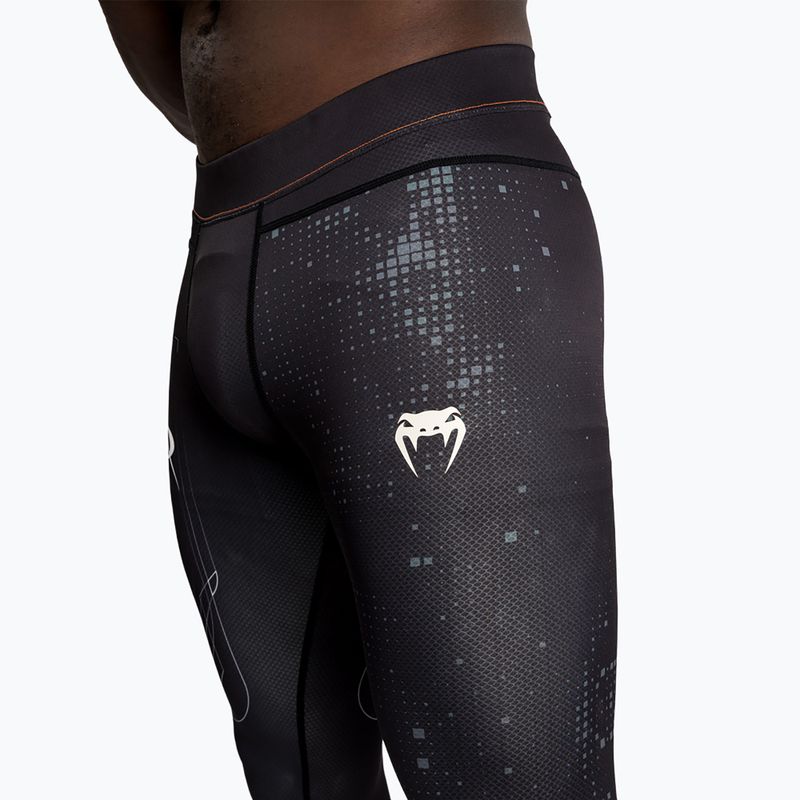 Leggings da allenamento uomo Venum Eclipse Spats black/ivory 6