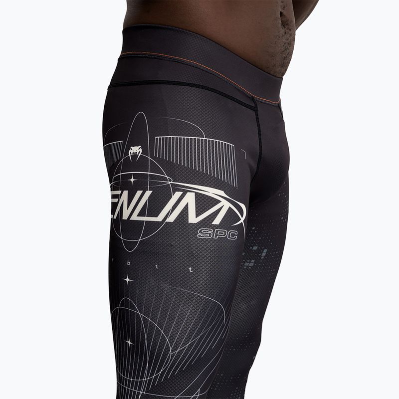 Leggings da allenamento uomo Venum Eclipse Spats black/ivory 7