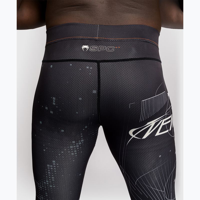Leggings da allenamento uomo Venum Eclipse Spats black/ivory 8