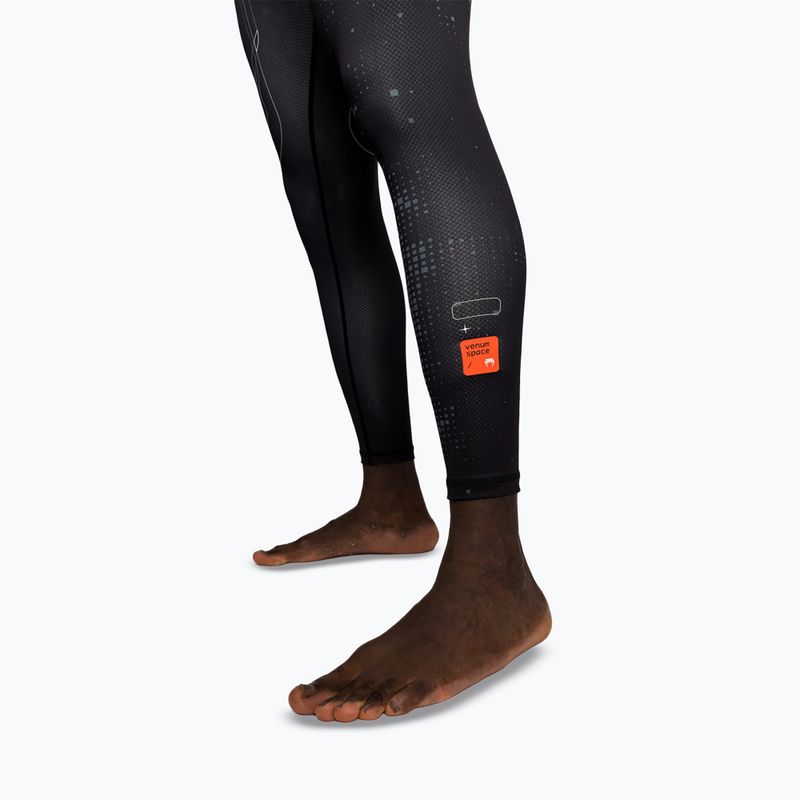 Leggings da allenamento uomo Venum Eclipse Spats black/ivory 9