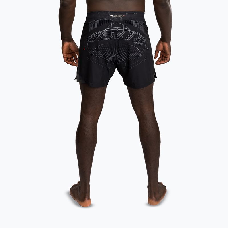 Pantaloncini da allenamento uomo Venum Eclipse Fight black/ivory 3