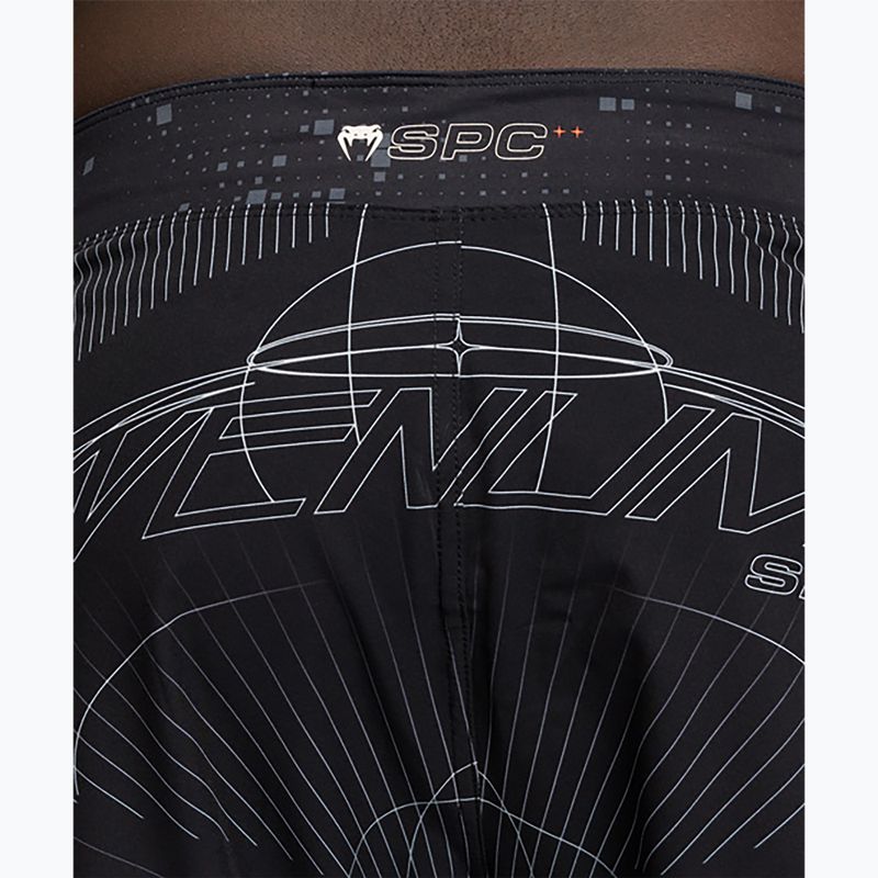 Pantaloncini da allenamento uomo Venum Eclipse Fight black/ivory 9