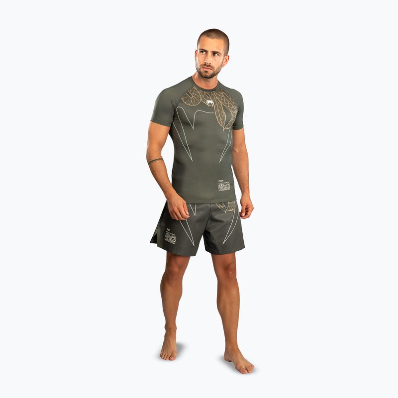 Rashguard uomo Venum Serpenti Rashguards khaki/bronze/ivory 2