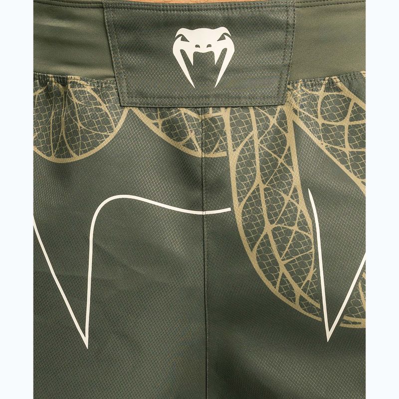 Pantaloncini da allenamento uomo Venum Serpenti Fight khaki/bronze/ivory 7
