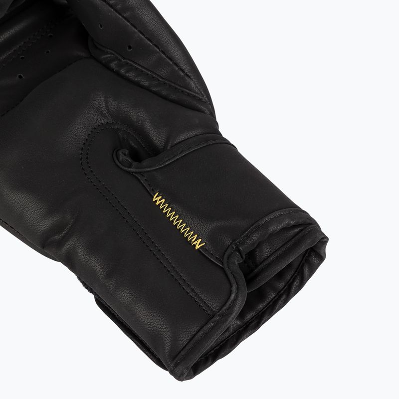 Guantoni da boxe Venum Serpenti Boxing black/silver/gold 4