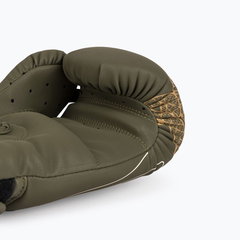 Guantoni da boxe Venum Serpenti Boxing khaki/bronze/ivory 6