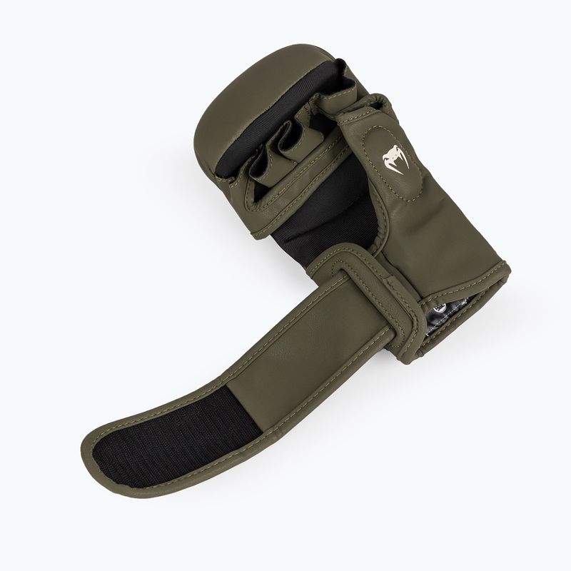 Guantoni da boxe Venum Serpenti Sparring khaki/bronze/ivory 5