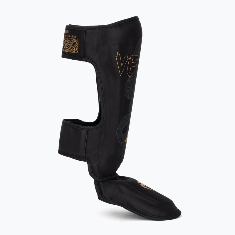 Parastinchi e protezioni per i piedi Venum Serpenti black/silver/gold 2