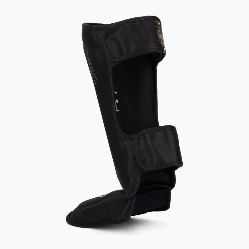 Parastinchi e protezioni per i piedi Venum Serpenti black/silver/gold 3