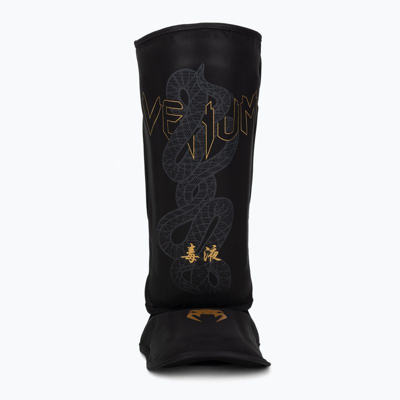 Parastinchi e protezioni per i piedi Venum Serpenti black/silver/gold 4