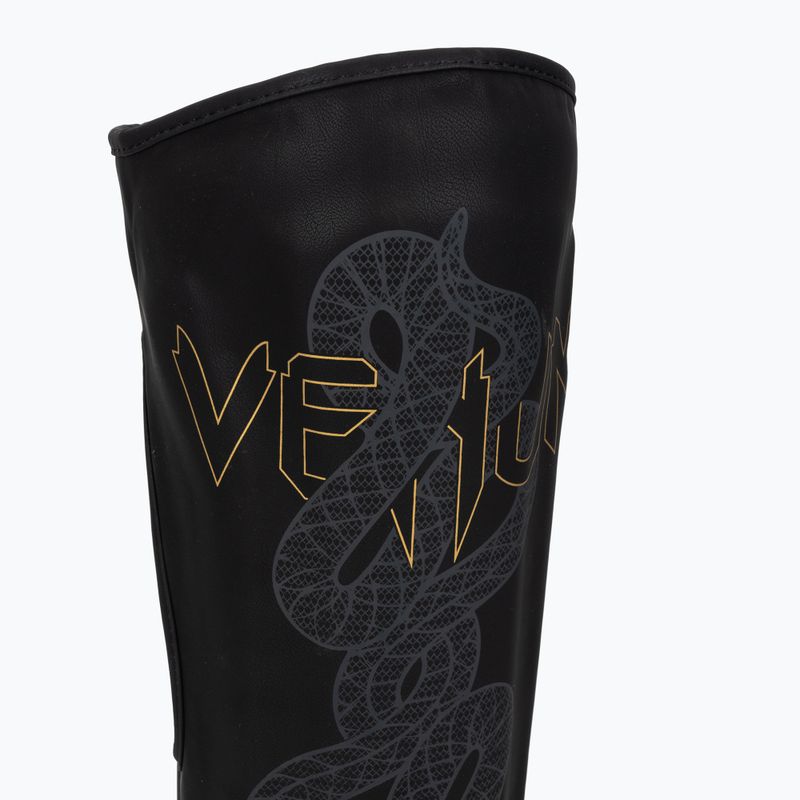 Parastinchi e protezioni per i piedi Venum Serpenti black/silver/gold 6