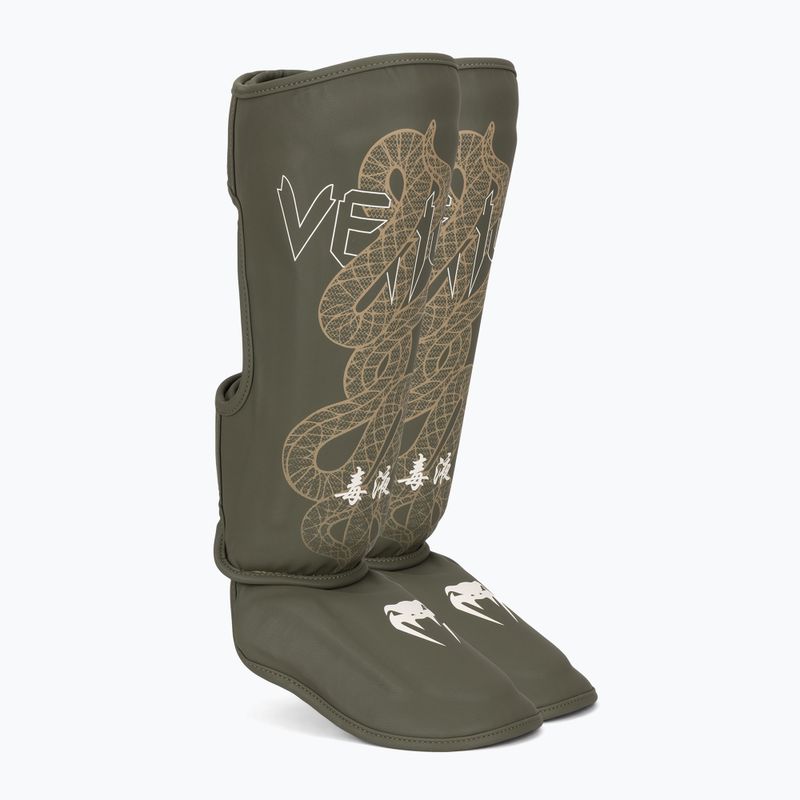 Parastinchi e protezioni per i piedi Venum Serpenti khaki/bronze/ivory