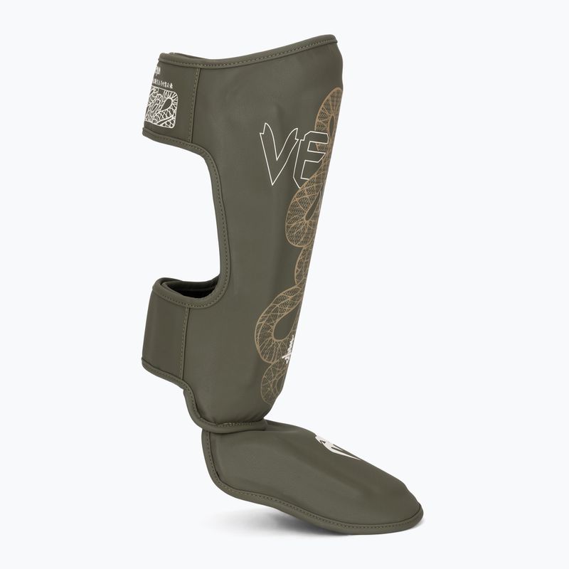 Parastinchi e protezioni per i piedi Venum Serpenti khaki/bronze/ivory 2