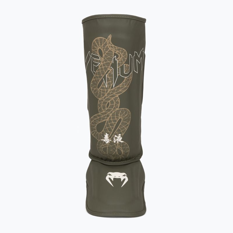 Parastinchi e protezioni per i piedi Venum Serpenti khaki/bronze/ivory 4