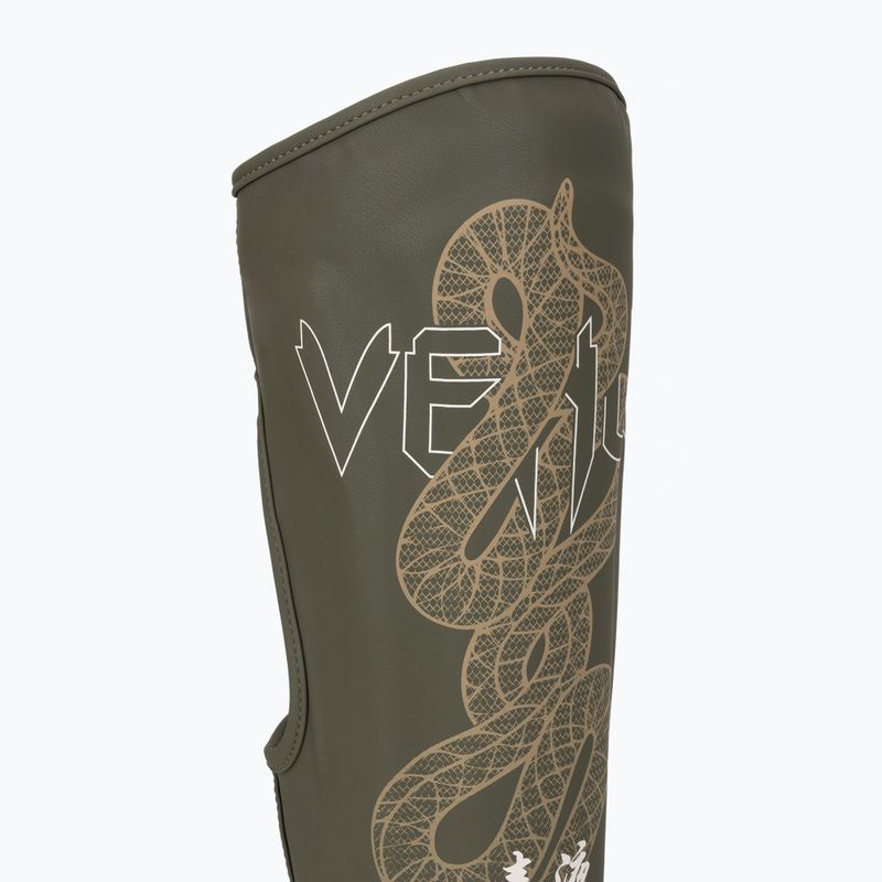 Parastinchi e protezioni per i piedi Venum Serpenti khaki/bronze/ivory 6