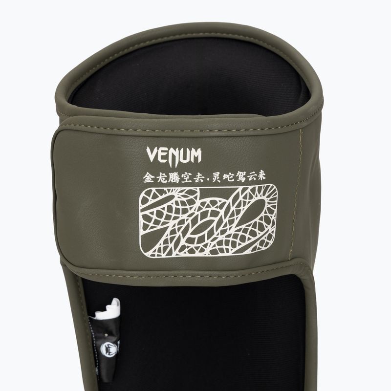 Parastinchi e protezioni per i piedi Venum Serpenti khaki/bronze/ivory 7