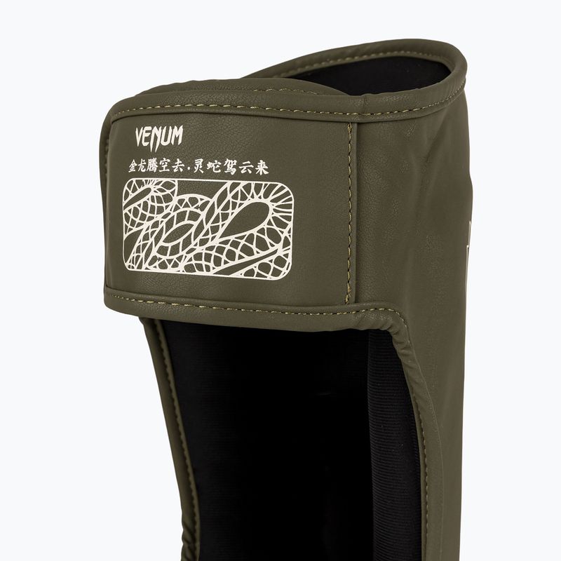 Parastinchi e protezioni per i piedi Venum Serpenti khaki/bronze/ivory 4