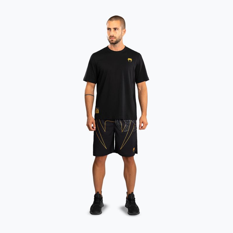 T-shirt uomo Venum Serpenti black/silver/gold 2