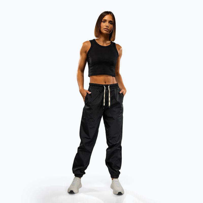 Pantaloni donna Venum Vectra Joggers black/white 2