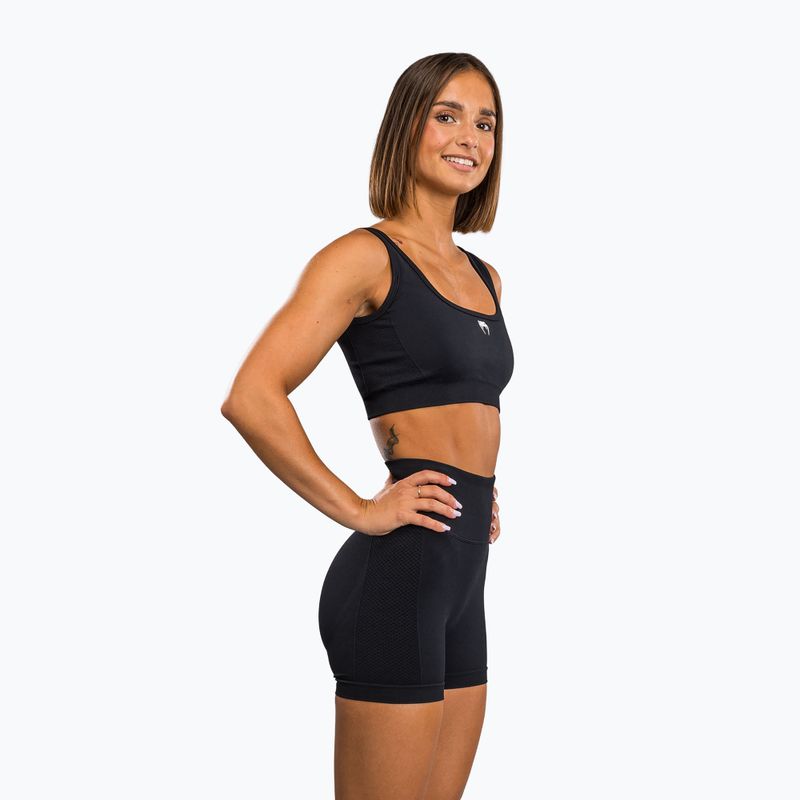 Reggiseno sportivo Venum Sculpt black/white 4