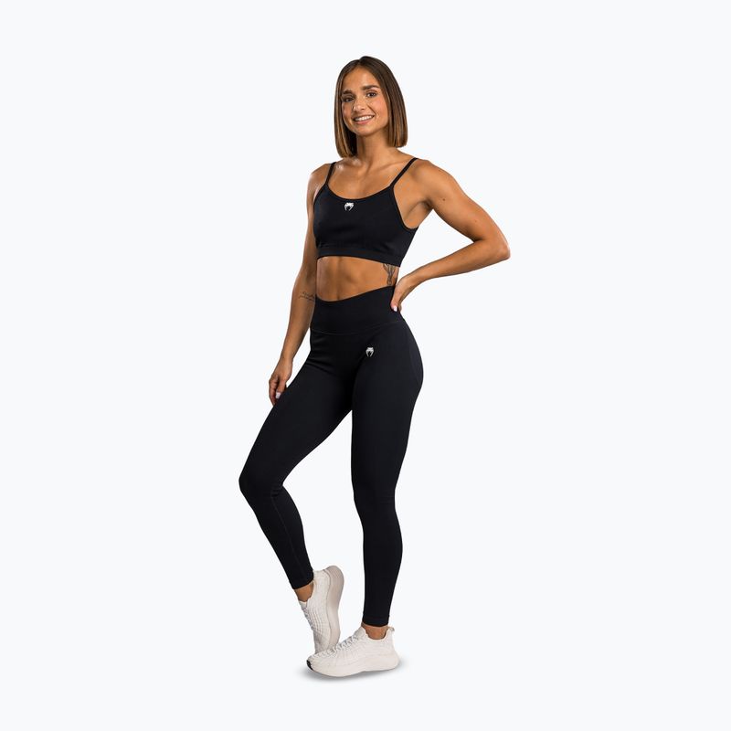 Leggings da allenamento donna Venum Sculpt black/white 2