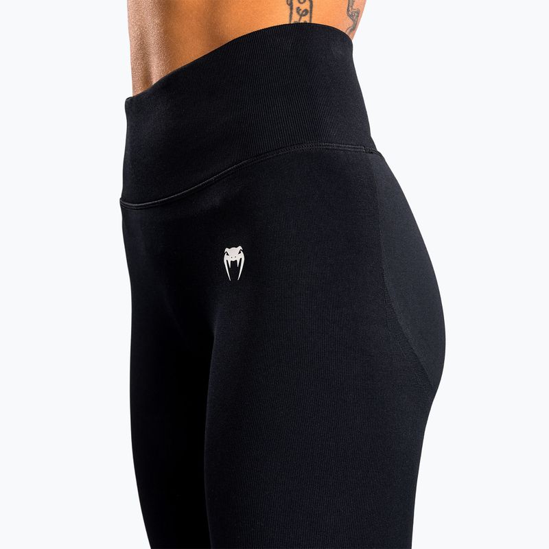 Leggings da allenamento donna Venum Sculpt black/white 5