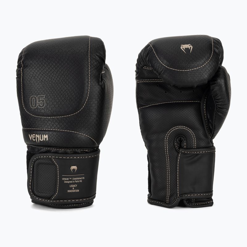 Guantoni da boxe Venum Impact Evo Scales Boxing black