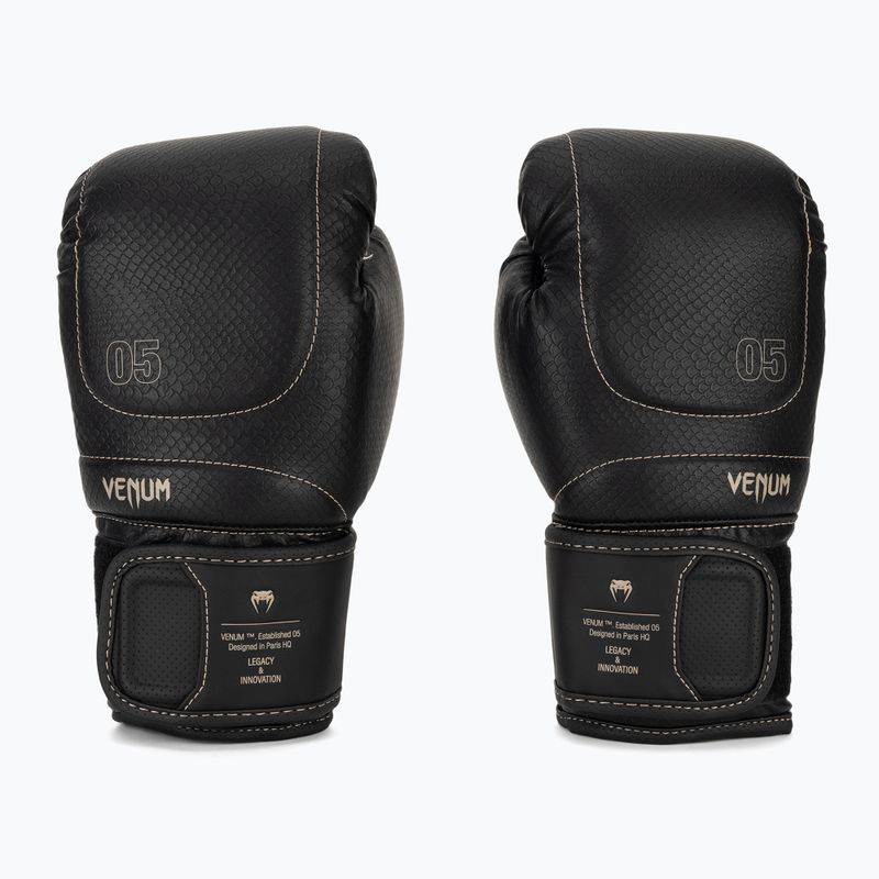 Guantoni da boxe Venum Impact Evo Scales Boxing black 2