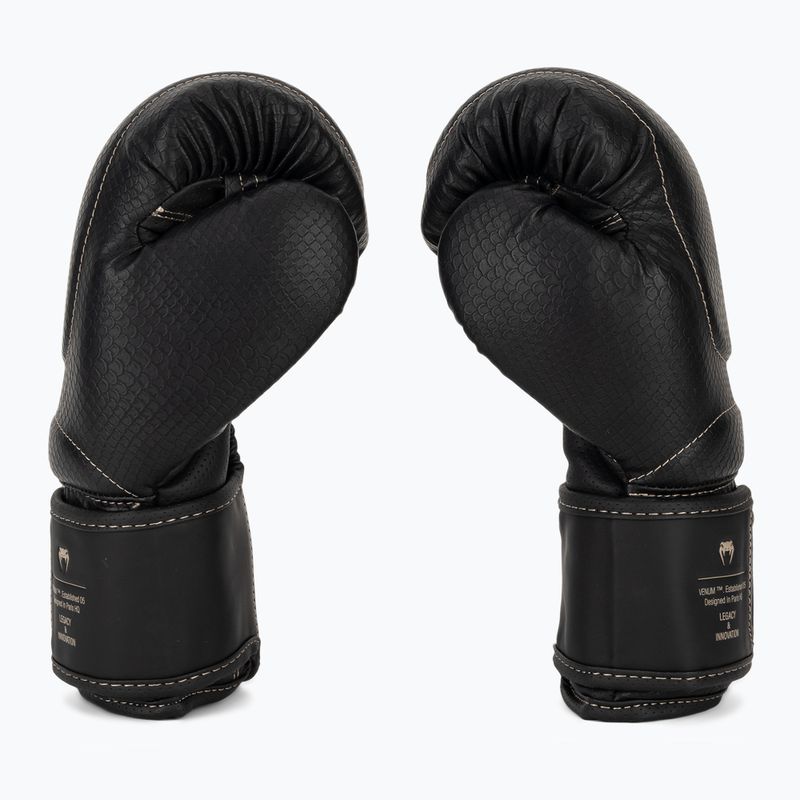 Guantoni da boxe Venum Impact Evo Scales Boxing black 4