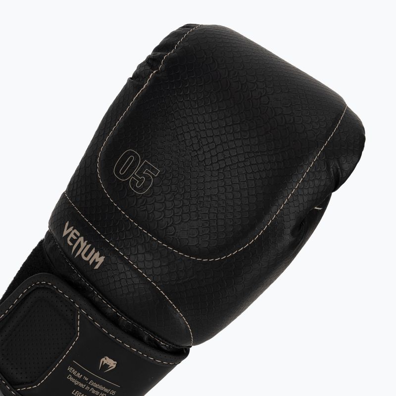 Guantoni da boxe Venum Impact Evo Scales Boxing black 5