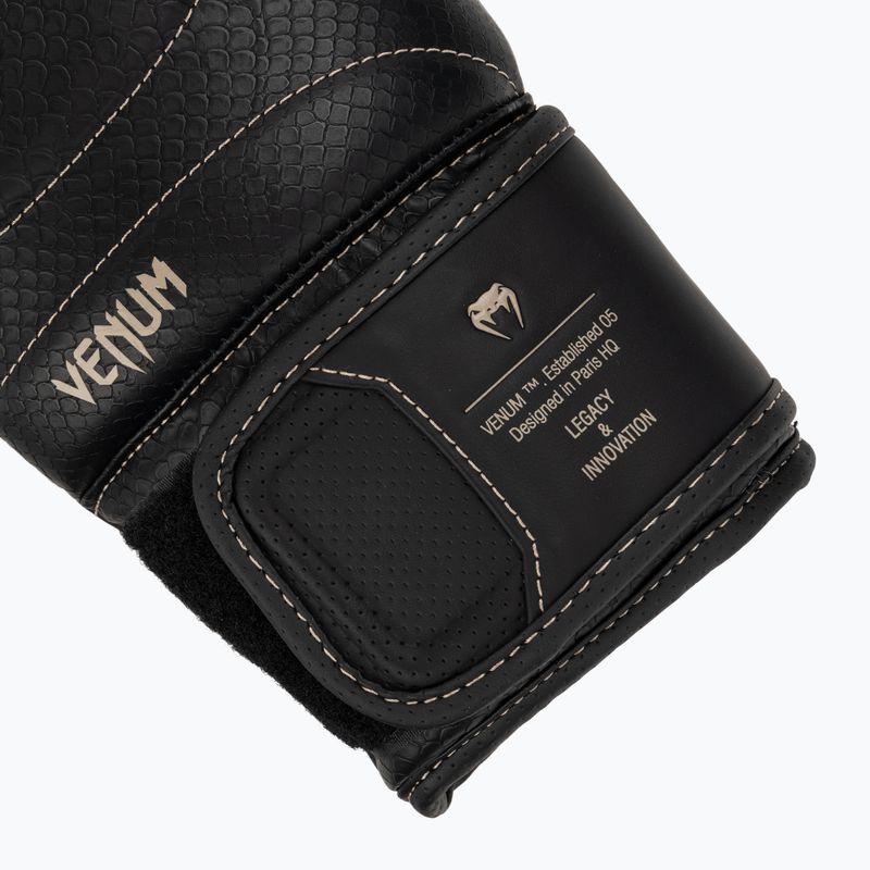 Guantoni da boxe Venum Impact Evo Scales Boxing black 6