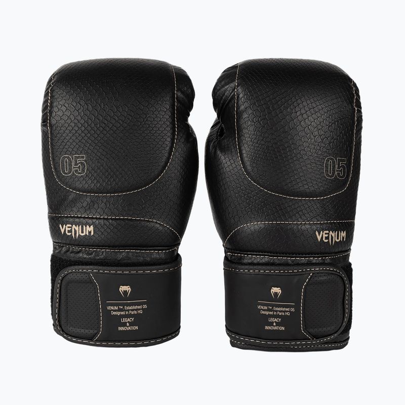 Guantoni da boxe Venum Impact Evo Scales Boxing black 2
