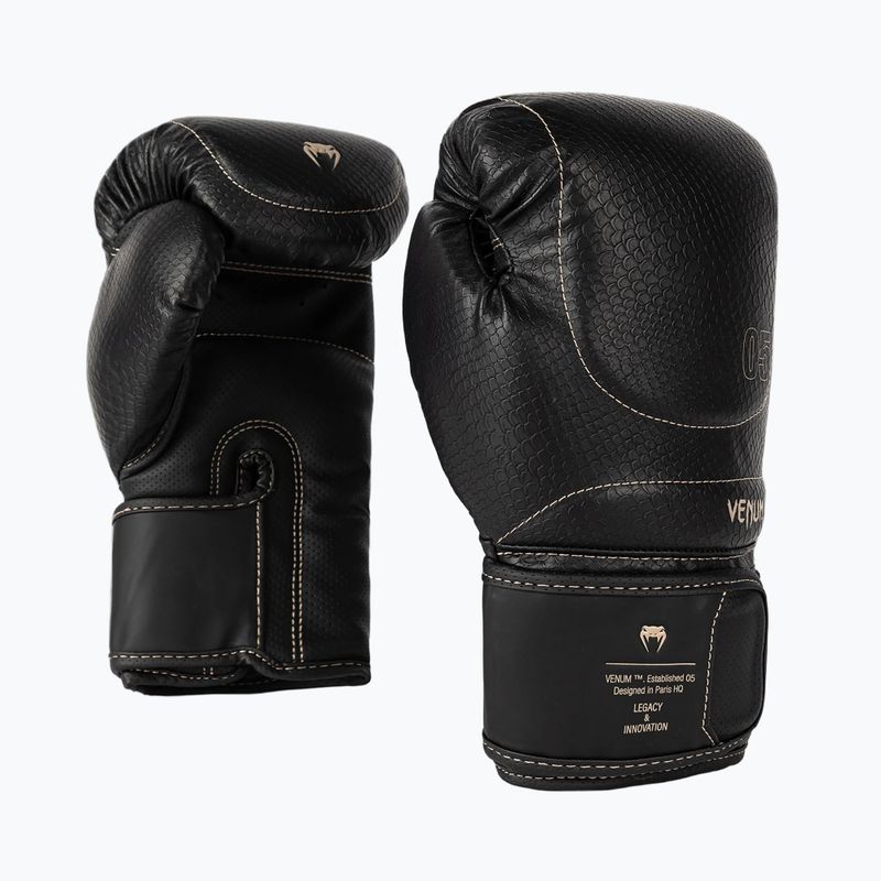 Guantoni da boxe Venum Impact Evo Scales Boxing black 3