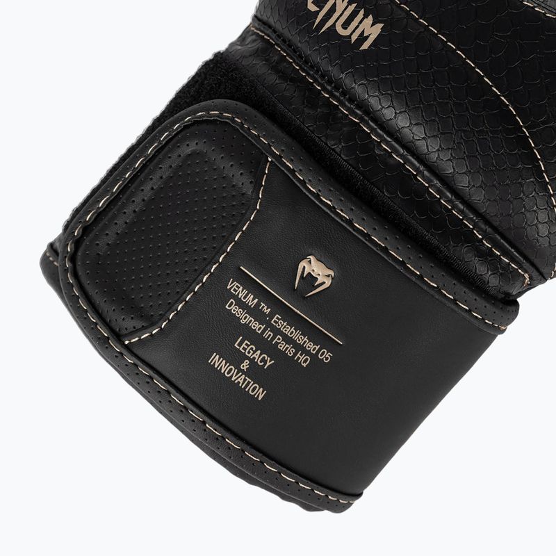 Guantoni da boxe Venum Impact Evo Scales Boxing black 7