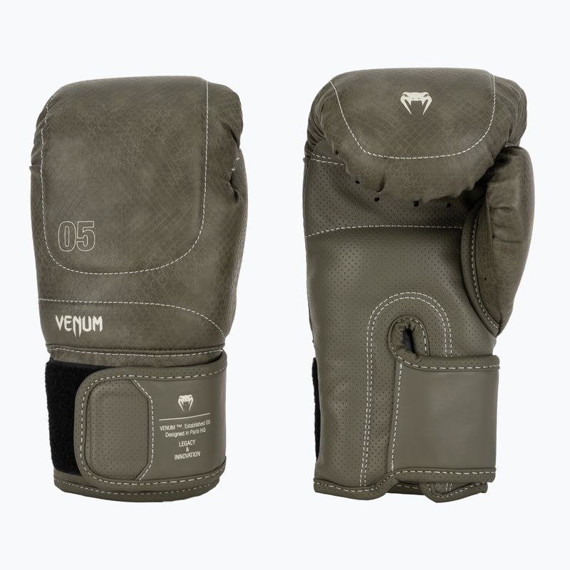 Guantoni da boxe Venum Impact Evo Scales Boxing army green