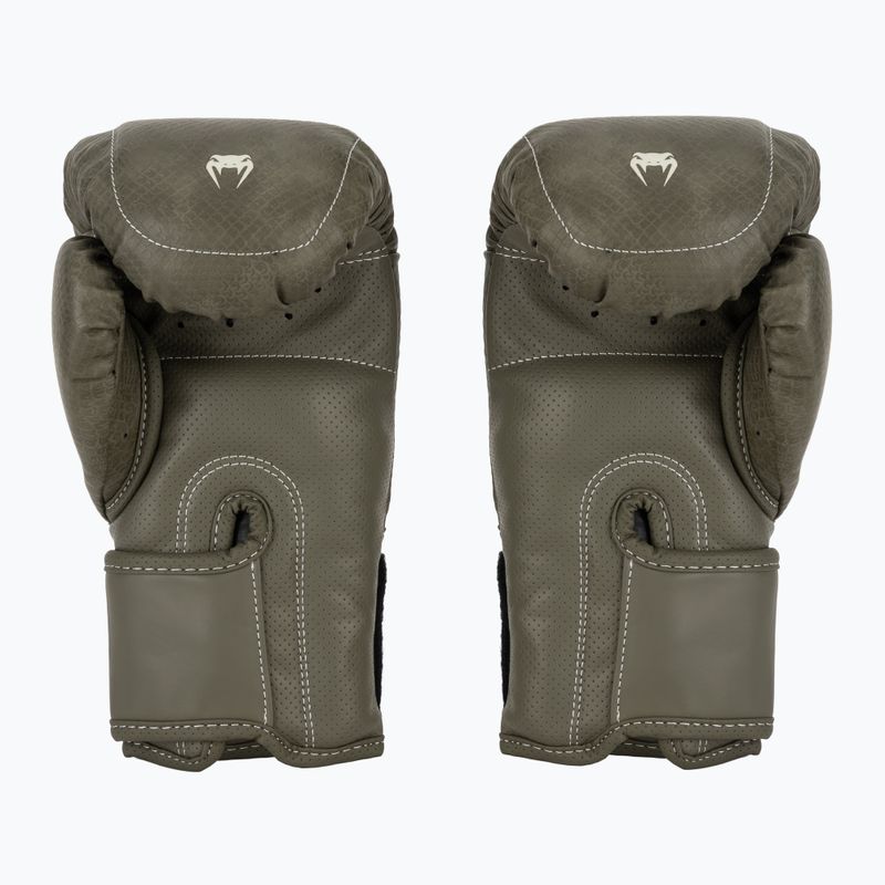 Guantoni da boxe Venum Impact Evo Scales Boxing army green 3