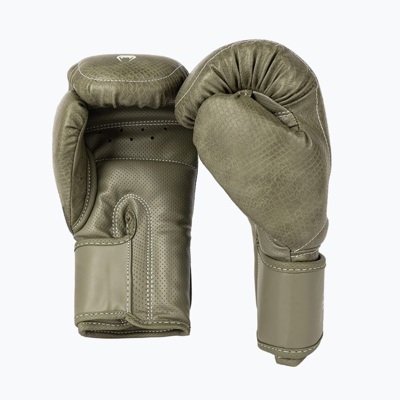 Guantoni da boxe Venum Impact Evo Scales Boxing army green 4