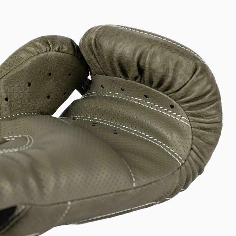 Guantoni da boxe Venum Impact Evo Scales Boxing army green 5