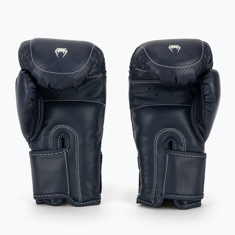 Guantoni da boxe Venum Impact Evo Scales Boxing midnight blue 3