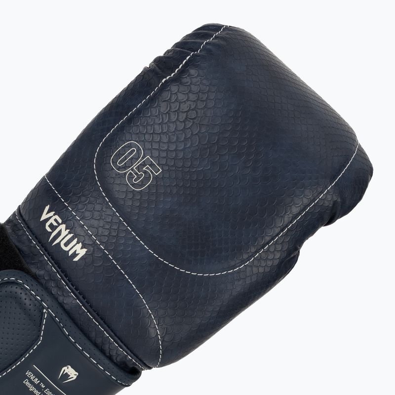 Guantoni da boxe Venum Impact Evo Scales Boxing midnight blue 5