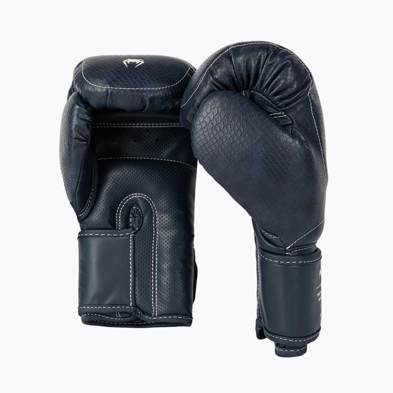 Guantoni da boxe Venum Impact Evo Scales Boxing midnight blue 3