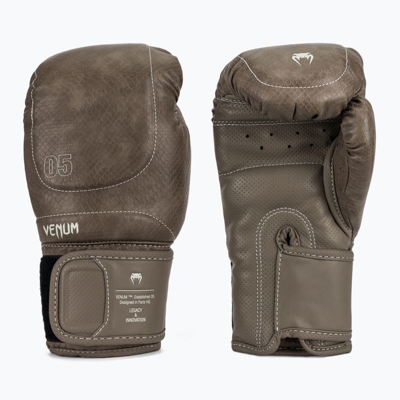 Guantoni da boxe Venum Impact Evo Scales Boxing brown