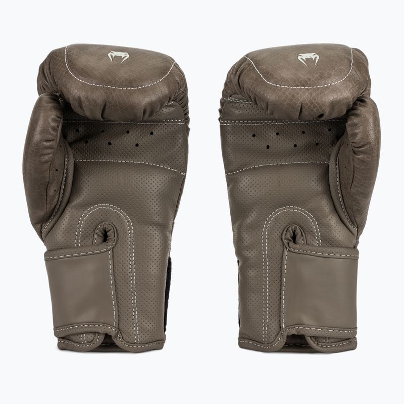 Guantoni da boxe Venum Impact Evo Scales Boxing brown 3