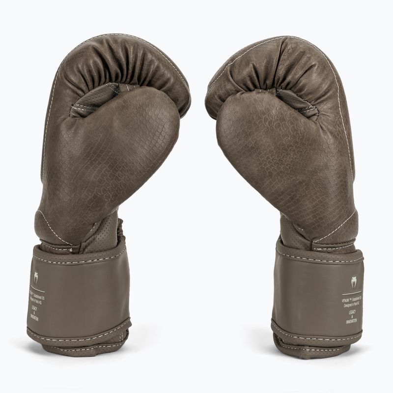 Guantoni da boxe Venum Impact Evo Scales Boxing brown 4