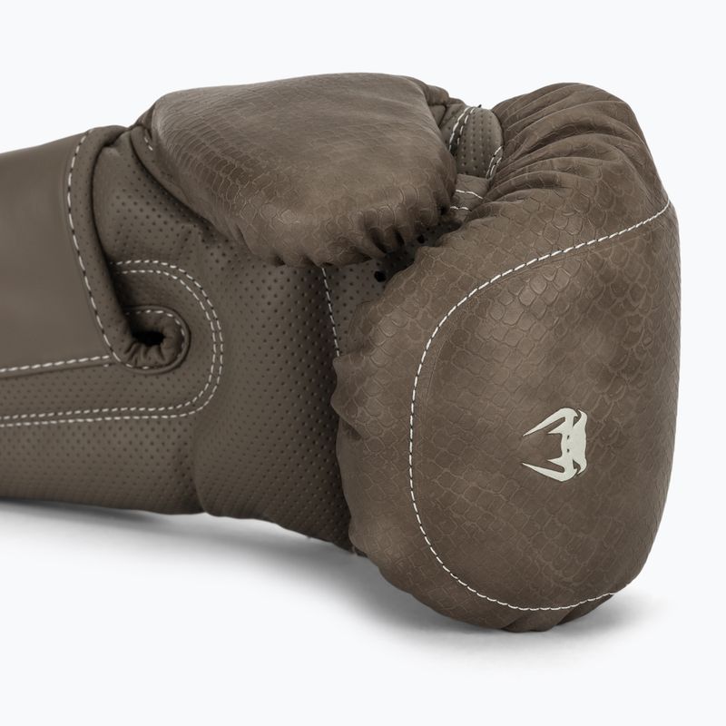 Guantoni da boxe Venum Impact Evo Scales Boxing brown 5