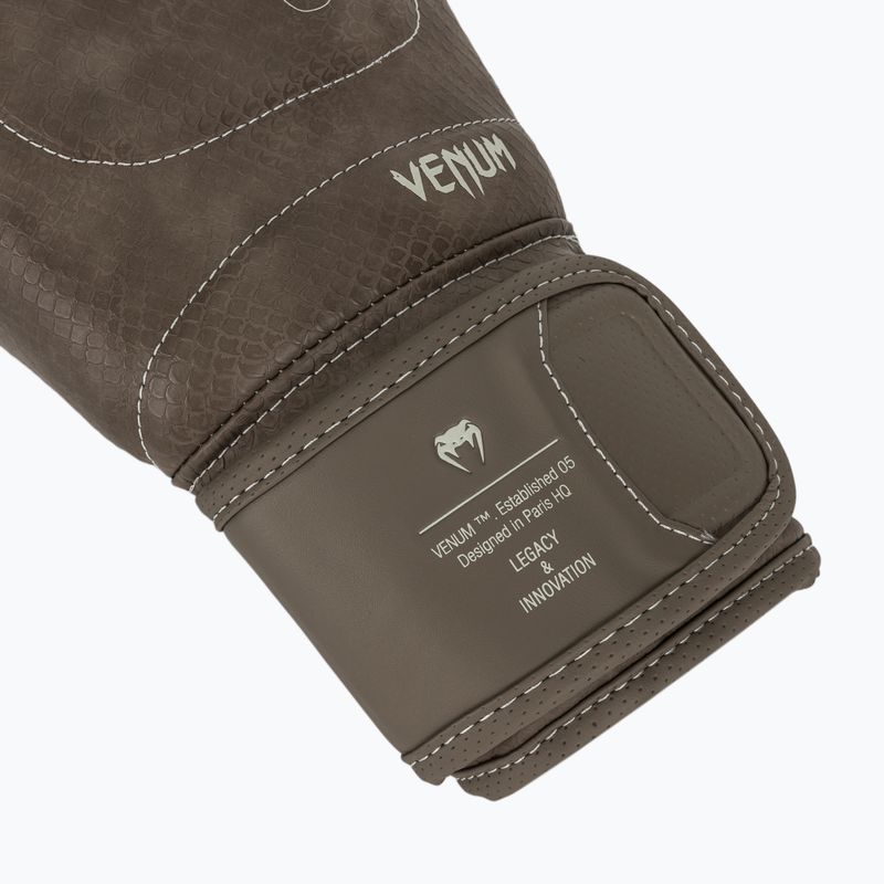 Guantoni da boxe Venum Impact Evo Scales Boxing brown 6