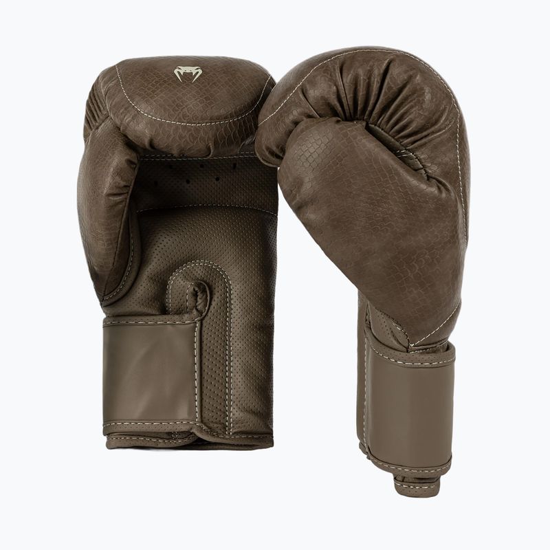 Guantoni da boxe Venum Impact Evo Scales Boxing brown 3