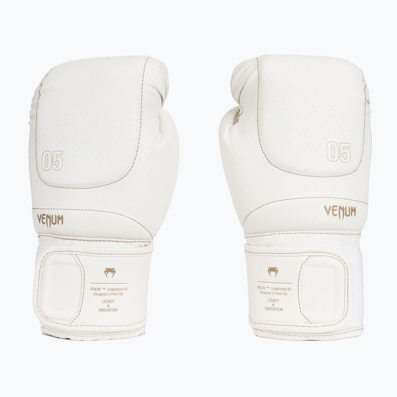 Guantoni da boxe Venum Impact Evo Scales Boxing ivory 2