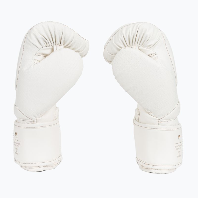 Guantoni da boxe Venum Impact Evo Scales Boxing ivory 4